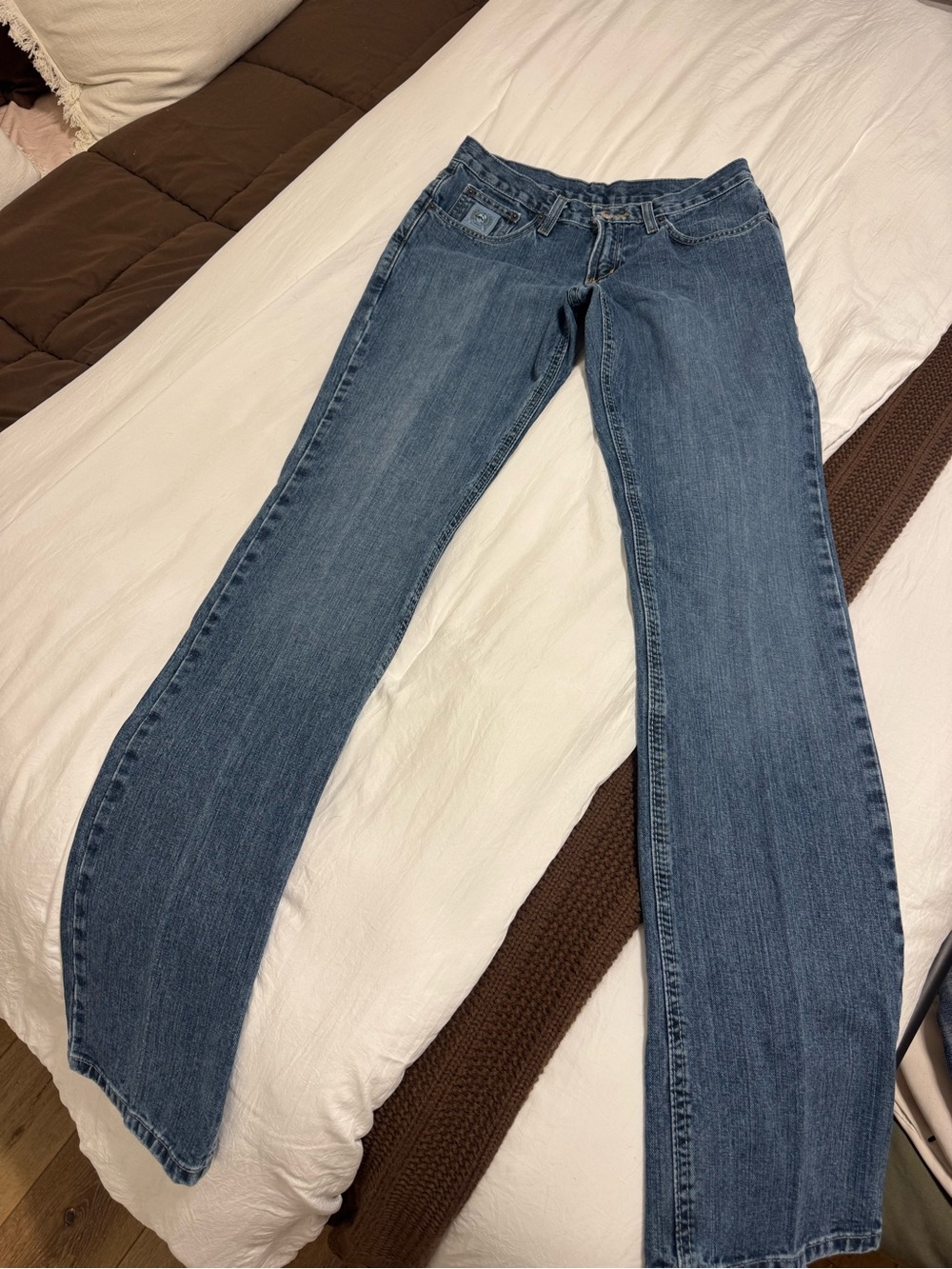 Cinch Men’s Medium Blue Boot Cut Jeans